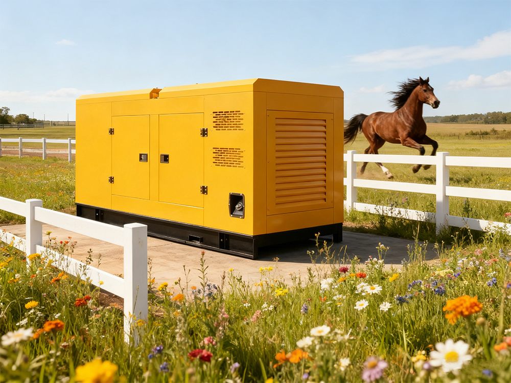Is it okay to enclose a generator?